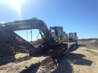 Ocean Excavator Recovery