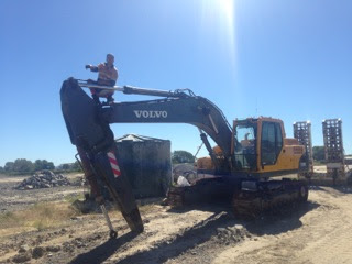 Ocean Excavator Recovery