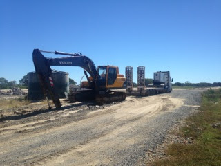 Ocean Excavator Recovery